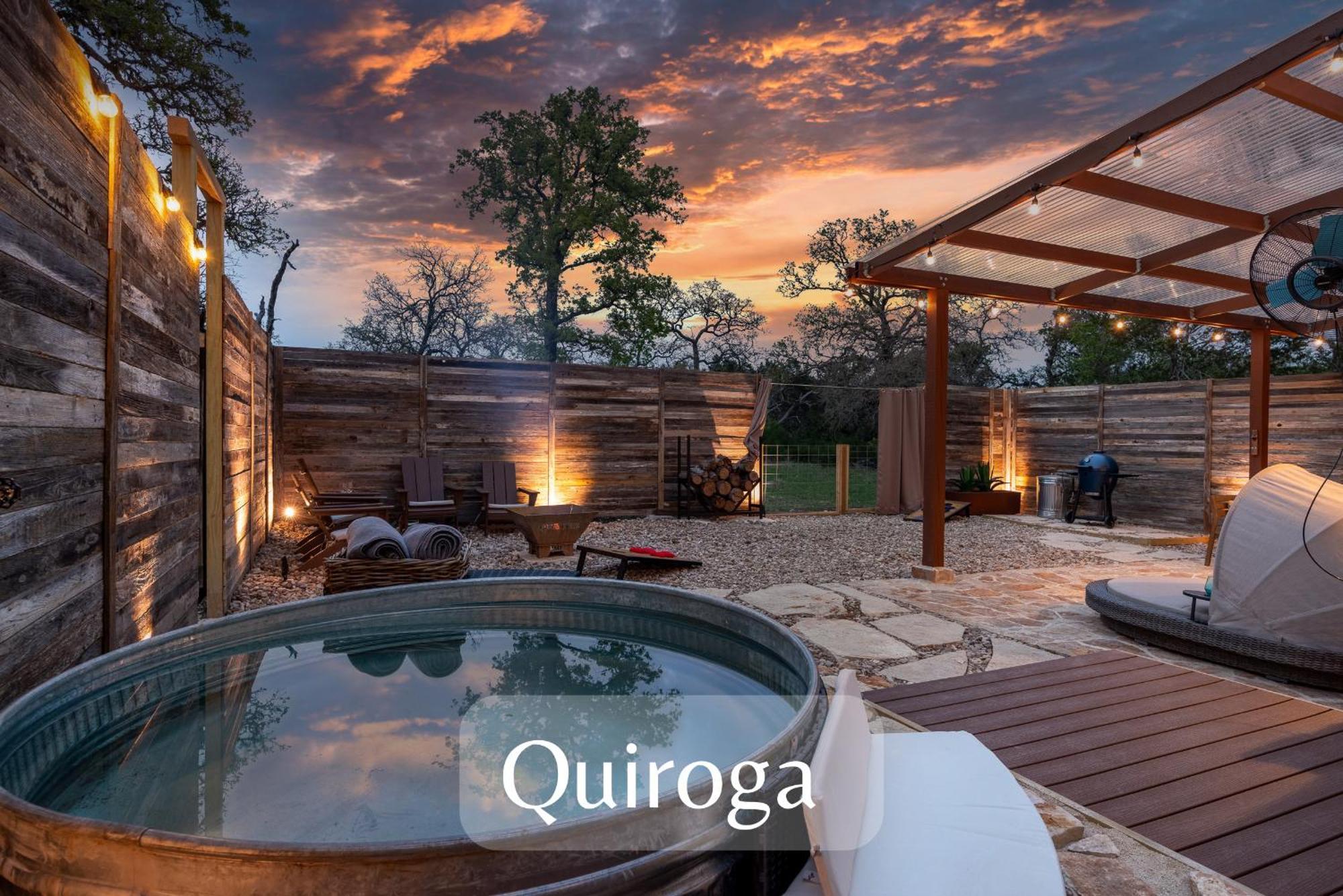 Romantic Tiny Luxury Retreat W Sauna, Heated Pool N Outdoor Shower In 10 Acres